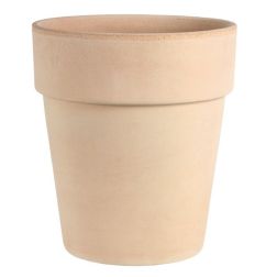 Degrea Vaso Alto Bézs agyag cserép 40 cm