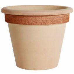 Degrea Vaso Camelia Graffiato Szürke agyag cserép 42 cm