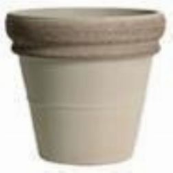 Degrea Vaso Doppio Bordo Vulc G agyag cserép 40 cm