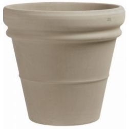 Degrea Vaso Doppio Bordo Vulc G agyag cserép 45 cm