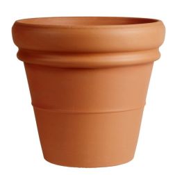 Degrea Vaso Doppio Bordo agyag cserép 45 cm
