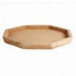Degrea Sottovaso Ottagonale agyag alátét 31 cm