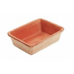 Terracotte Italia Cassetta Bonsai agyag virágláda 25 cm