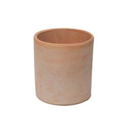 Terracotte Italia Cilindro Liscio Basso Galestro agyag cserép 18 cm