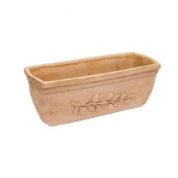 Terracotte Italia Cassetta Olive agyag virágláda 38,5 cm
