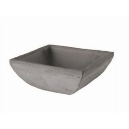 Terracotte Italia Cassetta Bonsai Quadra Etrusco agyag virágláda 20 cm