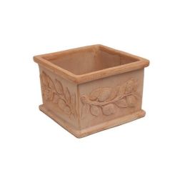 Terracotte Italia Cubo Limoni agyag cserép 23 cm