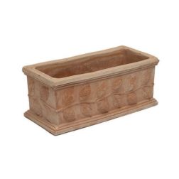 Terracotte Italia Cassetta Limoni agyag virágláda 42 cm