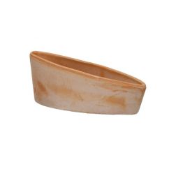 Terracotte Italia CassettaInclinata Galestro agyag virágláda 36 cm