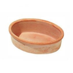 Terracotte Italia Cassetta Bonsai Ovale agyag virágláda 25 cm
