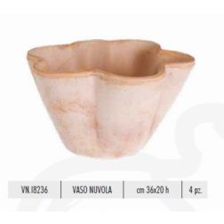 Terracotte Italia Vaso Nuvola agyag cserép 36 cm
