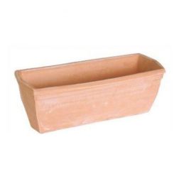 Terracotte Italia Cassetta Rettangolare agyag virágláda 30 cm