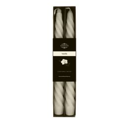 Scentchips vanília illatú csavart gyertya 2 darab