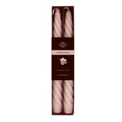 Scentchips freesia & lychee illatú csavart gyertya 2 darab