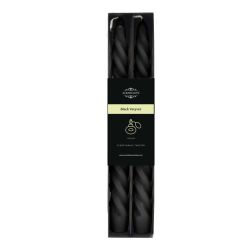 Scentchips black vetiver illatú csavart gyertya 2 darab