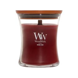 WoodWick Rouge Oud közepes üveg illatgyertya