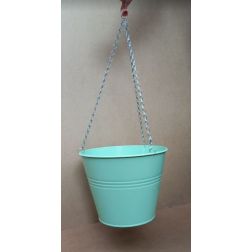 Vödör lánccal NAT-3Z314 menta 26cm