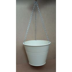 Vödör lánccal NAT-3Z314 krém 26cm