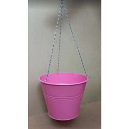 Vödör lánccal NAT-3Z314 pink 26cm