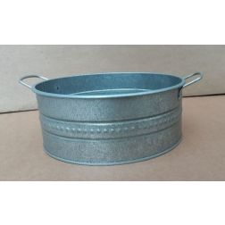 Tál NAT-3230 30cm Old Zinc