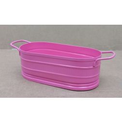 Ovál tál NAT-2018 pink 27cm