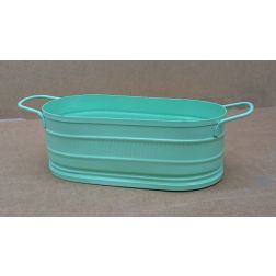 Ovál tál NAT-2019 menta 33cm