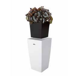 Elho Milano Easy Insert betét műanyag betét fekete 20 cm