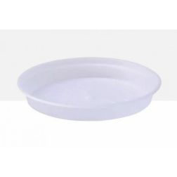 Elho Green Basics Orchid Saucer 14 cm Transp, műanyag kaspó alátét