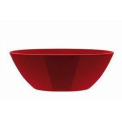 Elho Brussels Diamond Oval Lovely Red Lovely Red műanyag növénytartó 36 cm