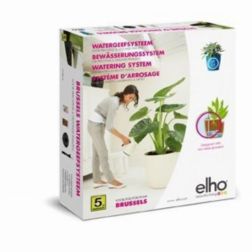 Elho Brussels Watering System 25 cm Living B, műanyag kaspó
