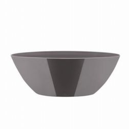 Elho Brussels Diamond Oval Oyster Pearl műanyag növénytartó 46 cm