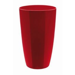 Elho Brussels Diamond Round High 22 cm Lovel, műanyag kaspó