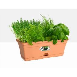 Elho Green Basics Trough Mini 30 cm Mild Ter, műanyag kaspó