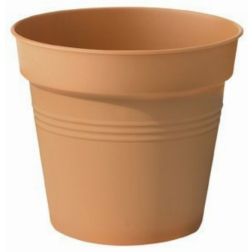 Elho Green Basics Growpot 35 cm Mild Terra, műanyag kaspó