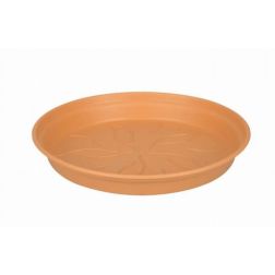 Elho Green Basics Saucer 34 cm Mild Terra műanyag alátét