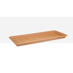 Elho Green Basics Garden Xxl Saucer Mi műanyag balkonláta alátét 80 cm
