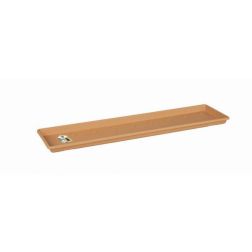 Elho Green Basics Trough Saucer Mild Terra műanyag alátét 60 cm