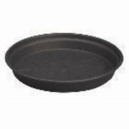 Elho Green Basics Saucer 10 cm Living Black műanyag alátét