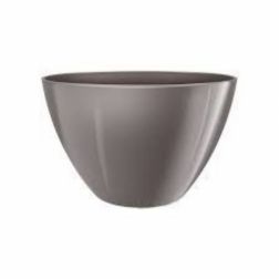 Elho Brussels Diamond Oval High Oyster műanyag növénytartó 36 cm