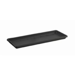 Elho Barcelona Trough Saucer 50 cm Anthracit műanyag balkonl&aacute;da al&aacute;t&eacute;t