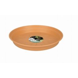 Elho Green Basics Saucer 45 cm Mild Terra műanyag alátét