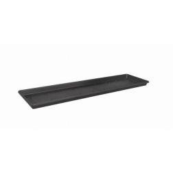 Elho Green Basics Trough Saucer 80 cm Living műanyag balkonláda alátét