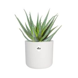 Elho B For Soft Round Fehér műanyag növénytartó 30 cm