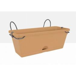 Elho Basics Trough Mini Allin1 30 M műanyag virágláda zöld 30 cm