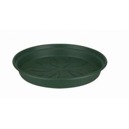 Elho Green Basics Saucer 17 cm Leaf Green műanyag alátét