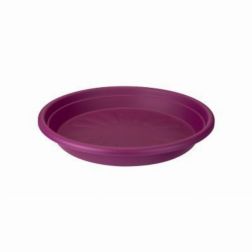 Elho Universal Saucer Round 21 cm Grape Purp műanyag alátét