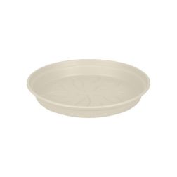 Elho Green Basics Saucer 25 cm Cotton White műanyag alátét