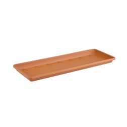 Elho Barcelona Trough Saucer 90 cm Terra műanyag balkonláda alátét