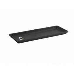 Elho Barcelona Trough Saucer 90 cm Anthracit Műanyag balkonl&aacute;da al&aacute;t&eacute;t