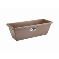 Elho Barcelona Trough 90 cm Taupe műanyag balkonláda